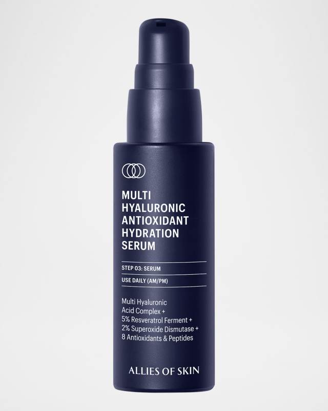 Multi Hyaluronic Antioxidant Hydration Serum, 1.01 oz.